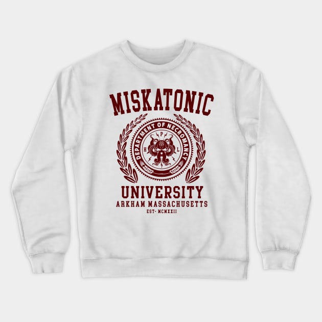 Miskatonic university sweatshirt outlet